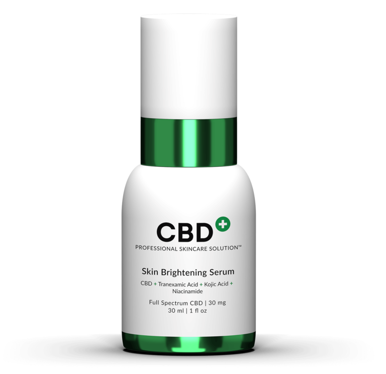 CBD + Skin Brightening Serum
