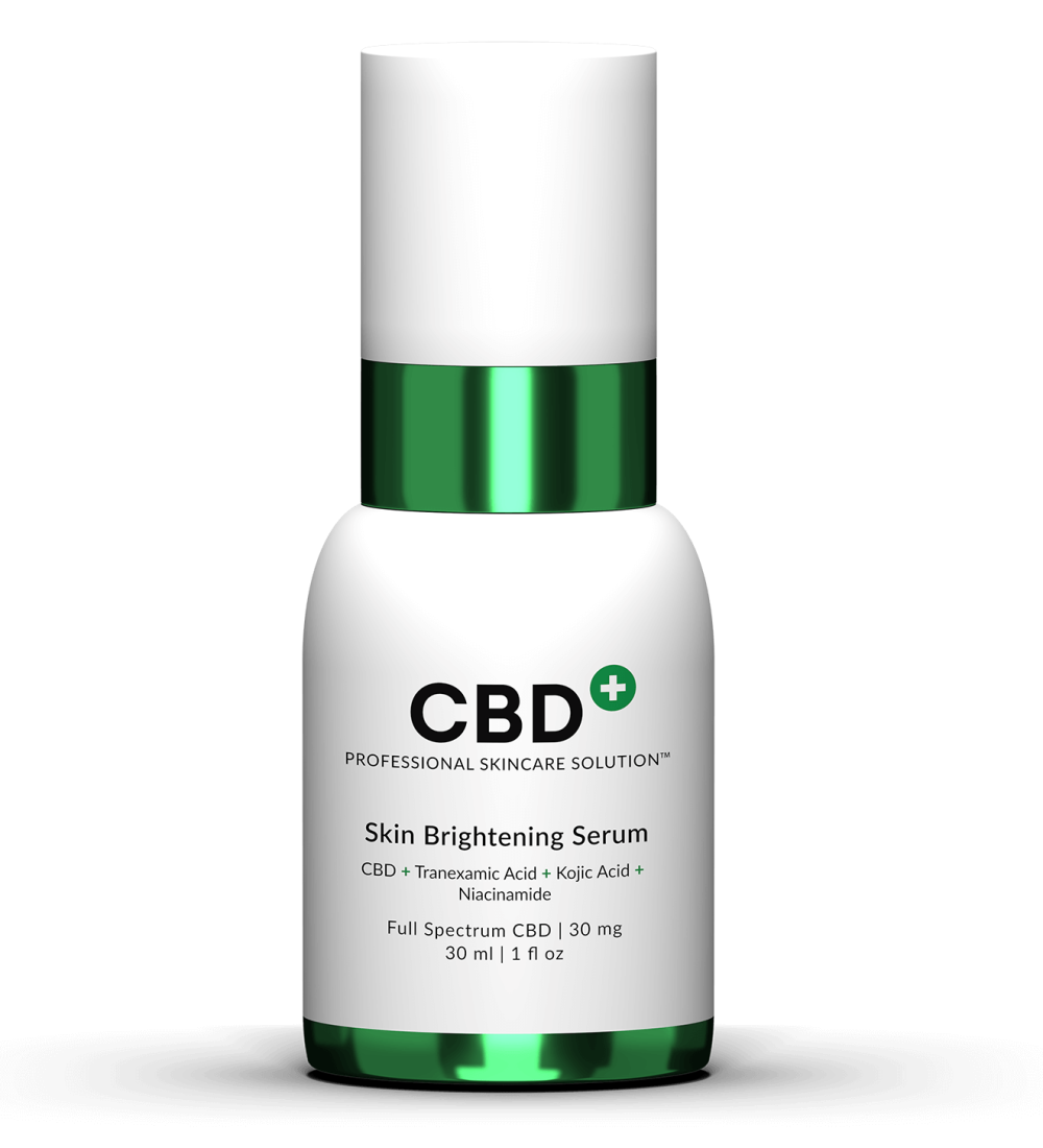 CBD + Skin Brightening Serum